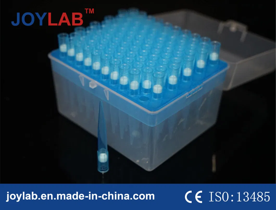 Sterile Filter Pipette Tip in Box Packing 1000UL