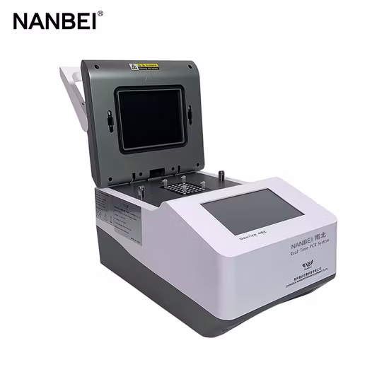 Machine quantitative de PCR de cycleur thermique de fluorescence de Gentier de système en temps réel de Nanbei